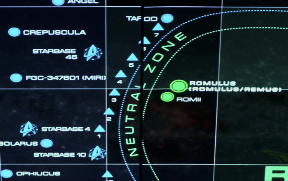 Battle image Romulan Attack