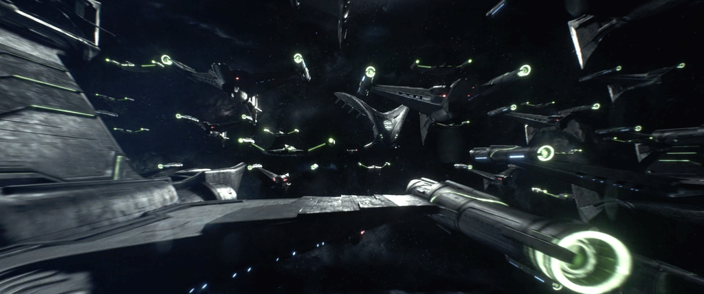 Battle image Romulan Attack