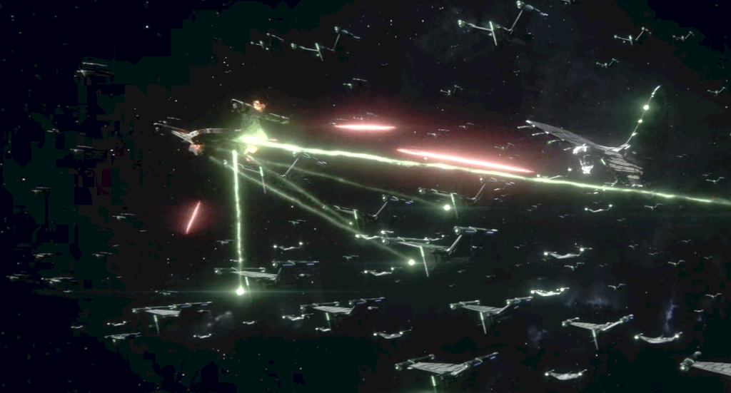 Battle image Romulan Attack