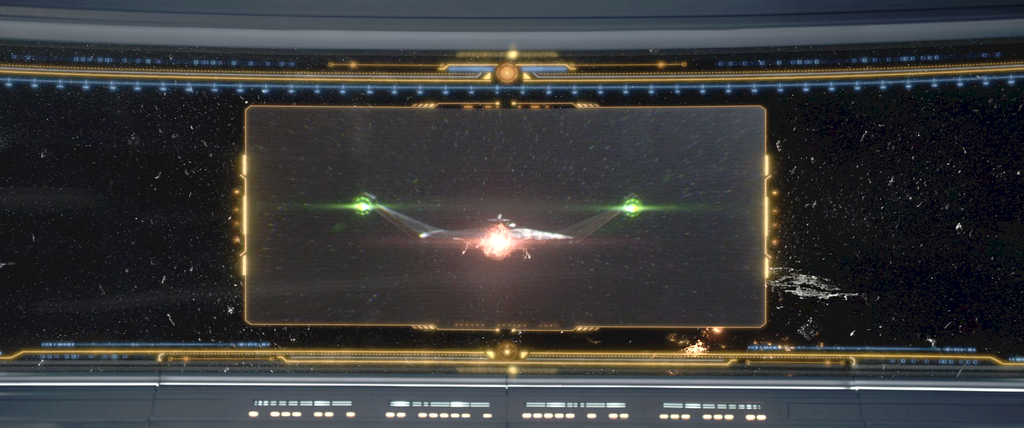 Battle image Romulan Attack