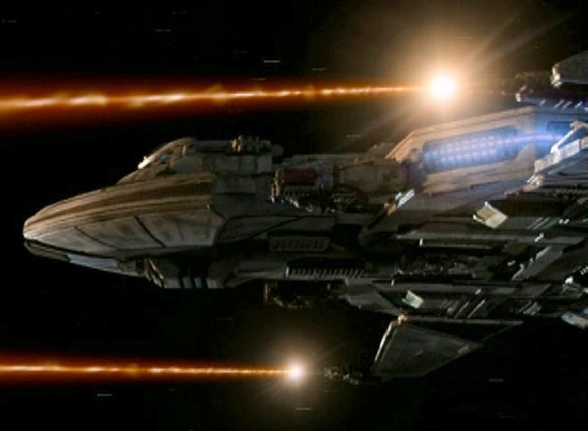 Starship image Federation Raider