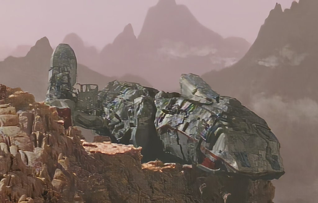 Starship image Raven Class