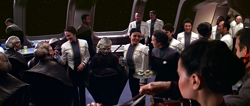 Starship internal Sovereign Class