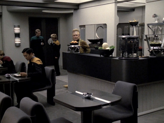 Starship internal Intrepid Class