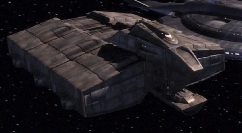 Starship image Retellian Cargo Ship