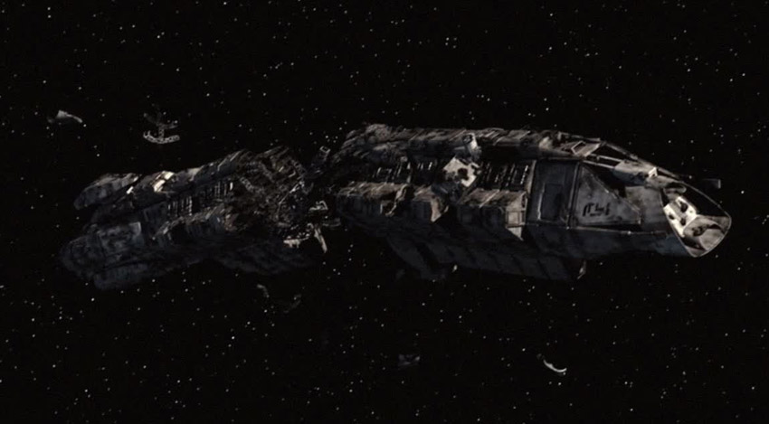 Starship image Rigelian Freighter
