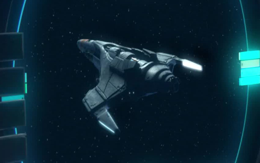Starship image Rigelian Ship
