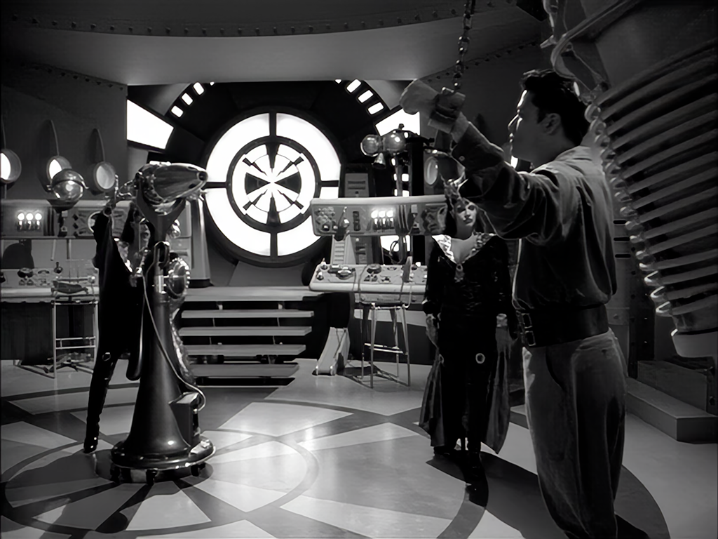 Starship internal Captain Proton