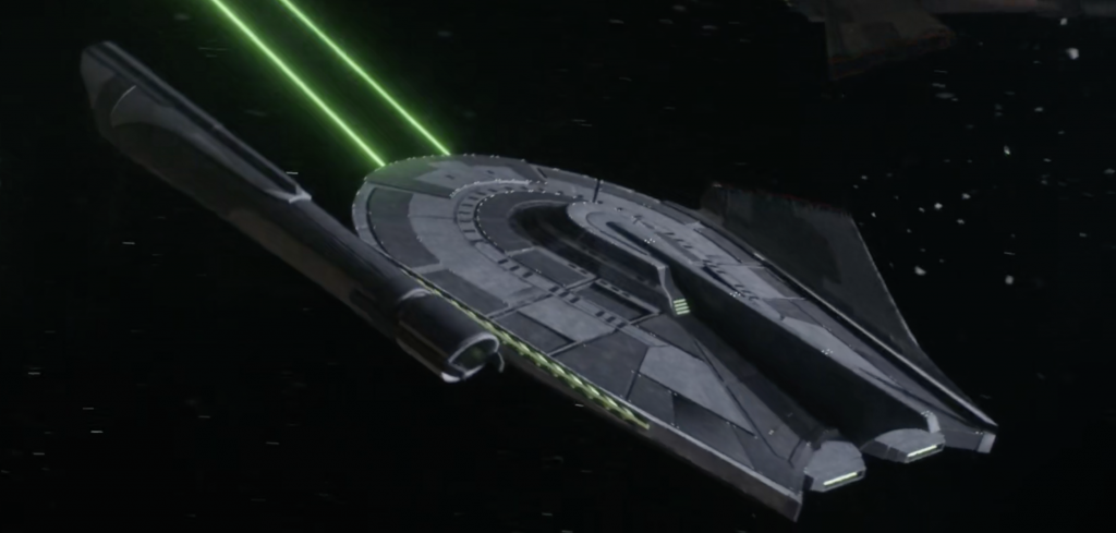 Starship image Romulan Bird of Prey