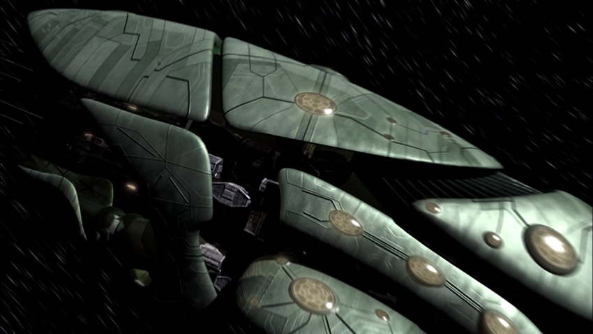 Starship image Romulan Drone Ship