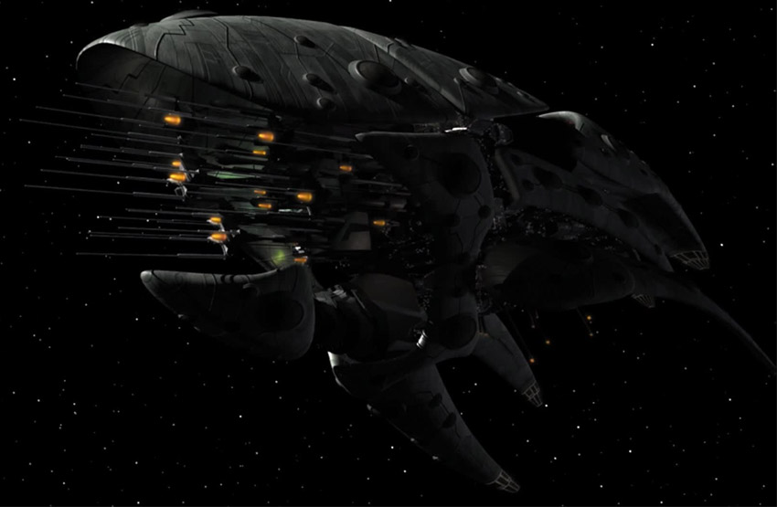 Battle image Romulan Marauder