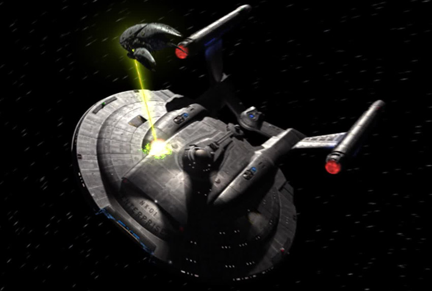 Battle image Romulan Marauder