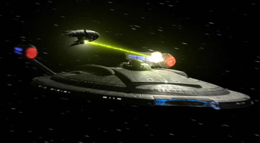 Battle image Romulan Marauder