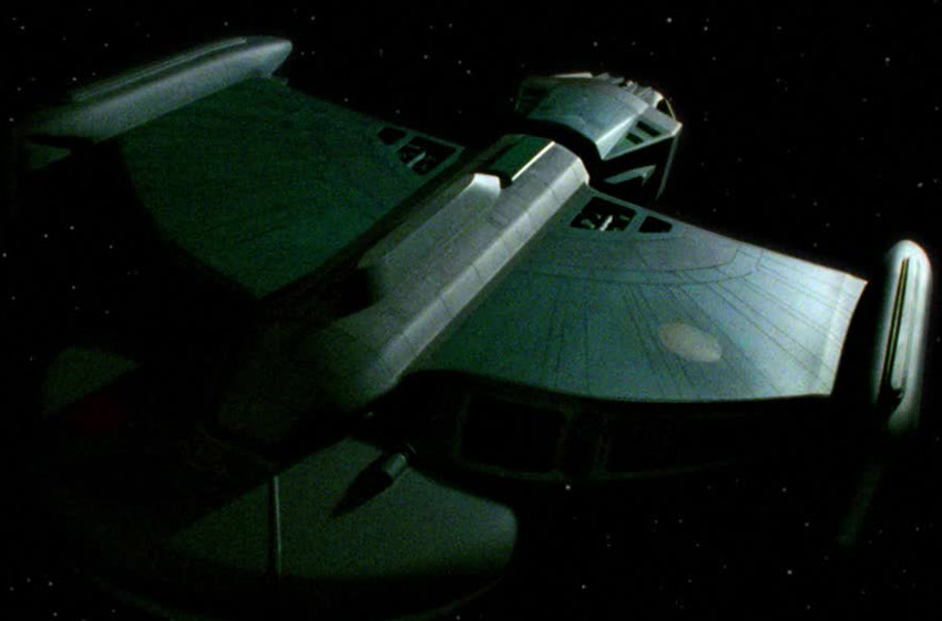 Starship image Romulan Science ship