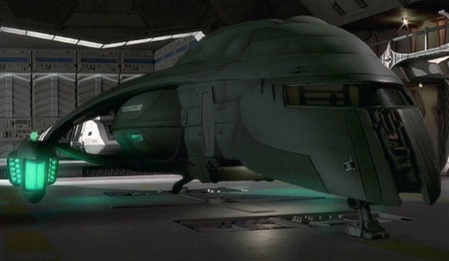 Starship image Romulan Shuttle