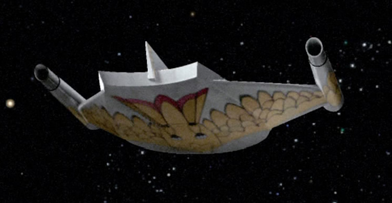 Starship image Romulan Bird of Prey