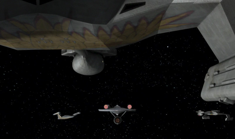 Starship image Romulan D7 Class