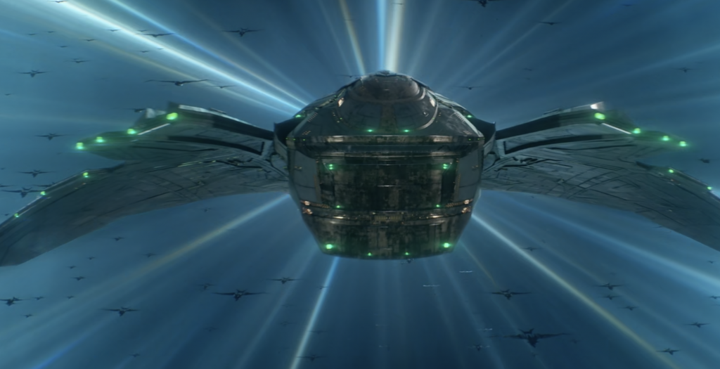 Starship image Romulan Flagship