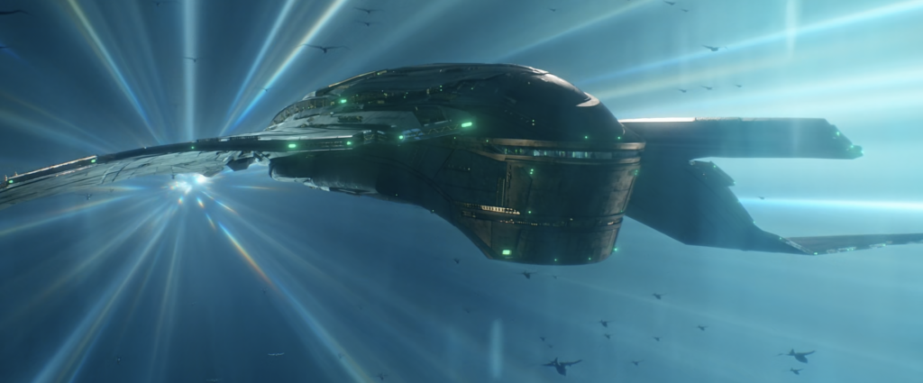 Starship image Romulan Flagship