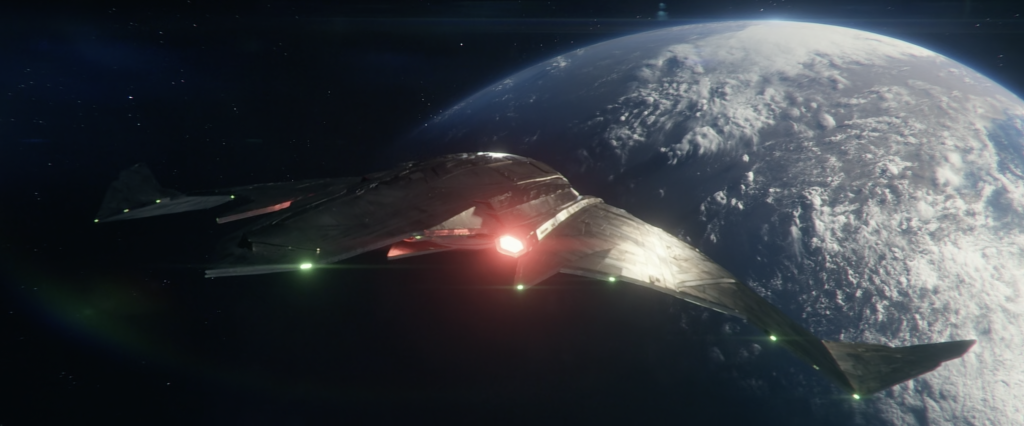 Starship image Romulan Flagship