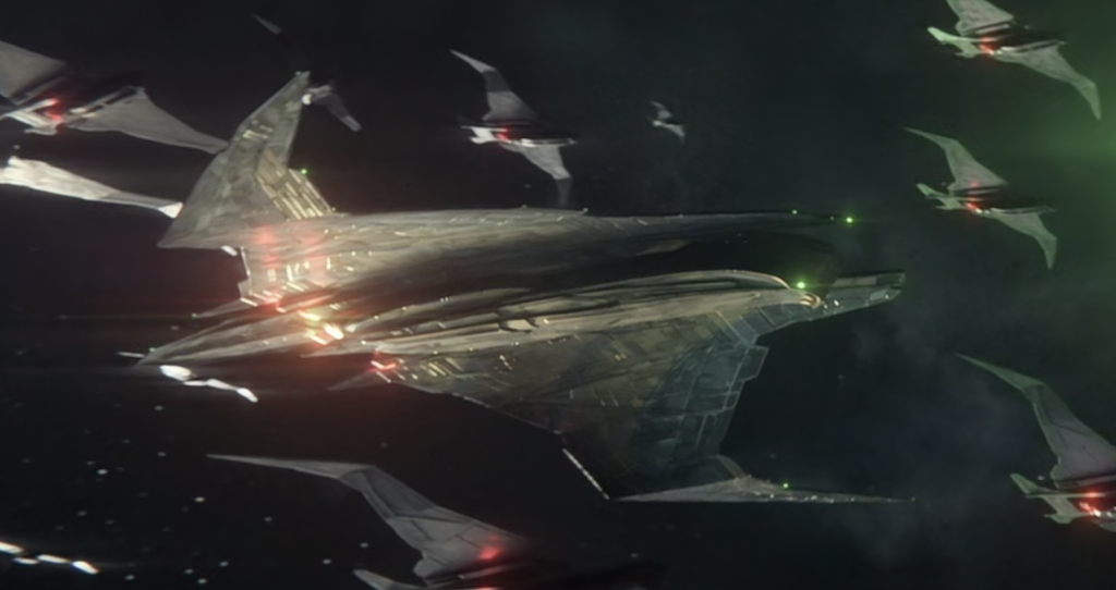 Starship image Romulan Flagship