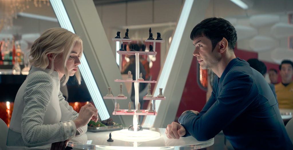 Recreation image 3D Chess