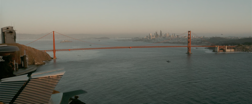 The Golden Gate Bridge