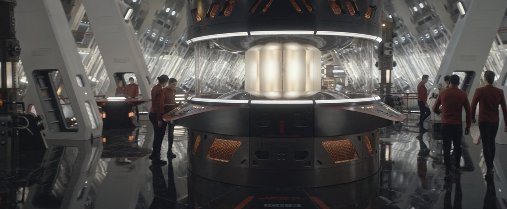Starship internal Constitution Class