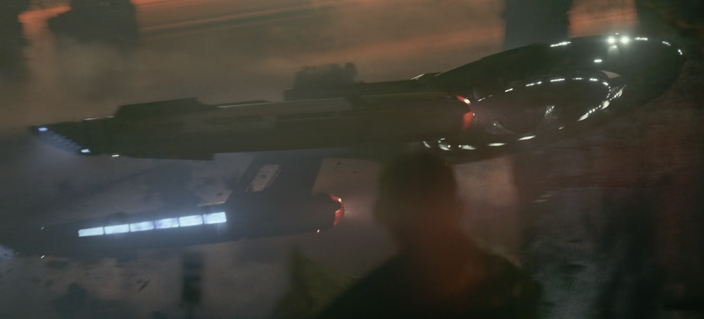 Starship image Frankenstein