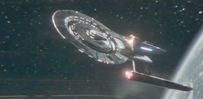 Starship image Frankenstein
