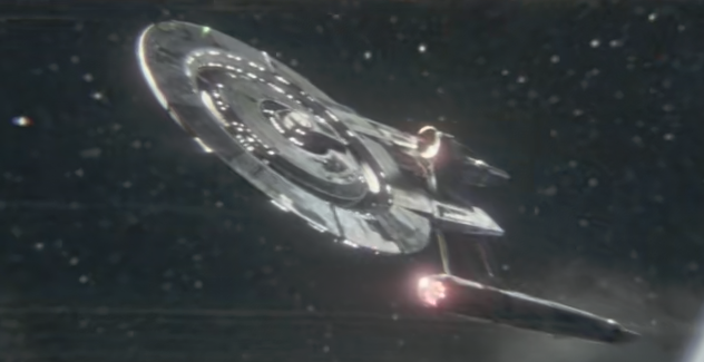 Starship image Frankenstein