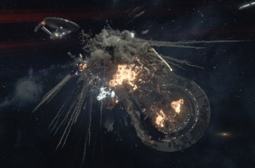 Starship image Frankenstein