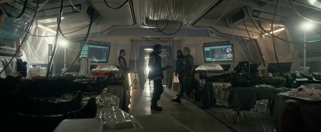 Starship internal Frankenstein