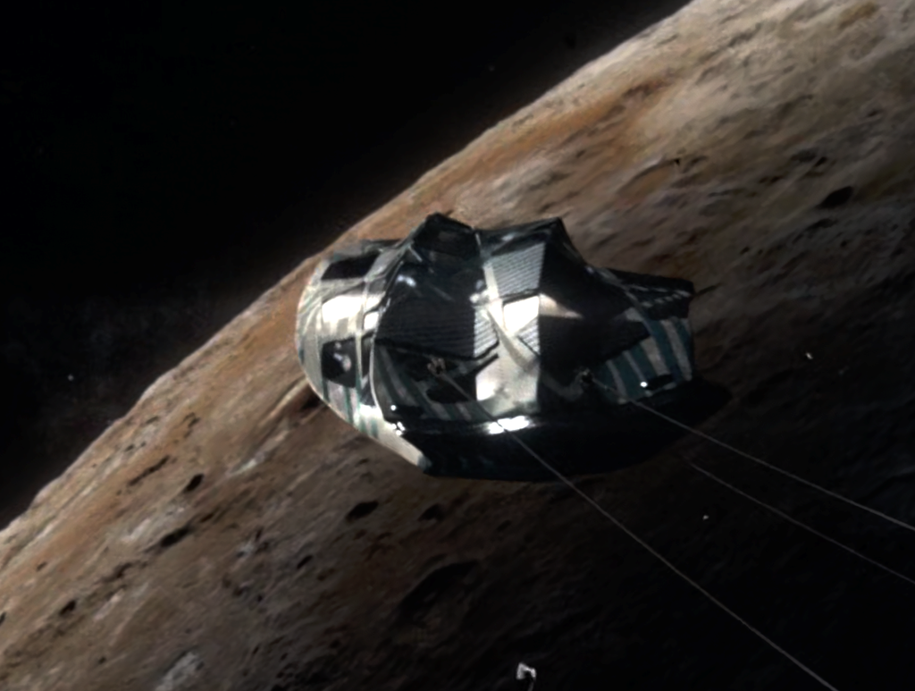 Starship image Majalan Space Shuttle