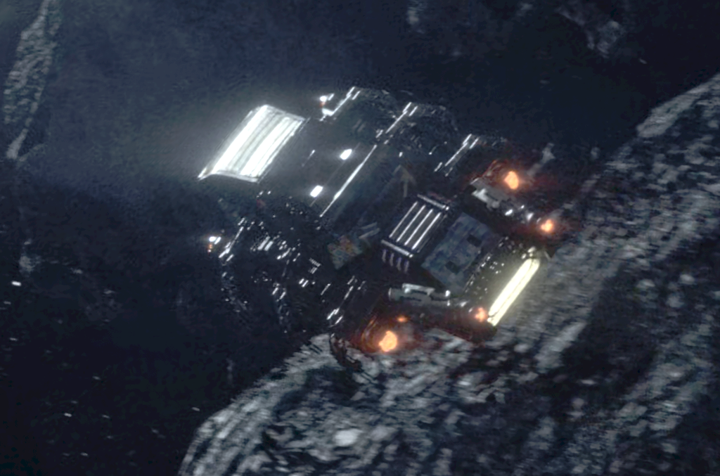 Starship image Pirate Shuttle