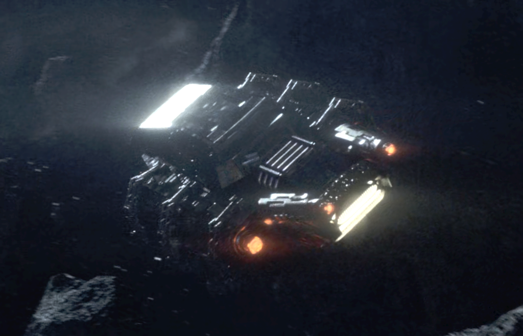 Starship image Pirate Shuttle