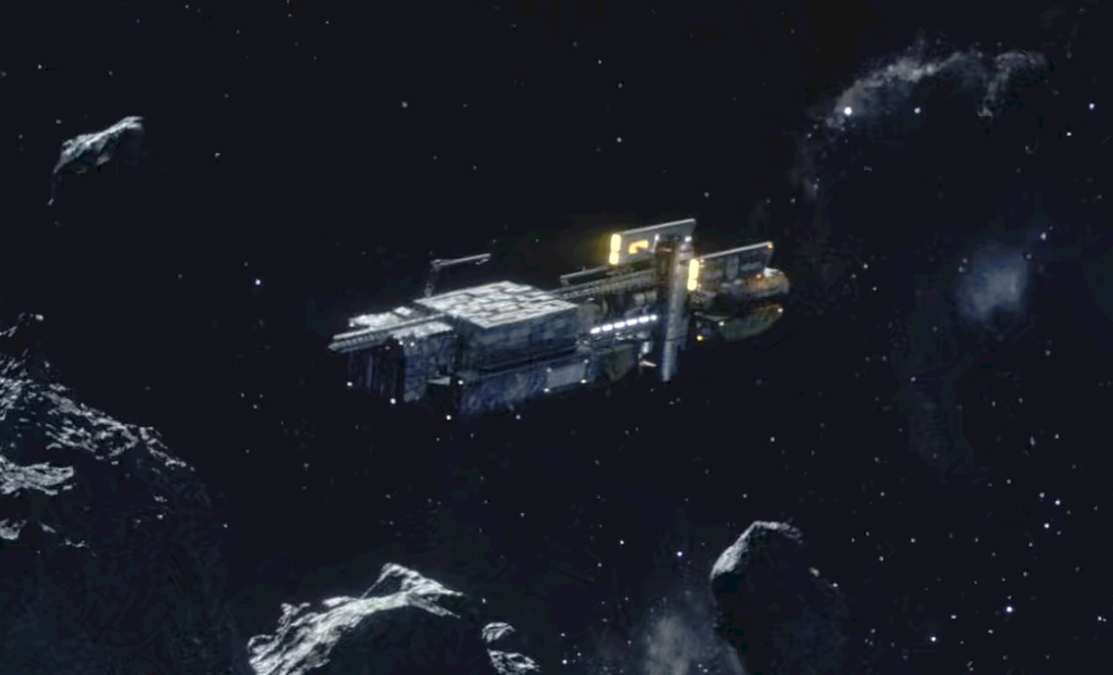Starship image Serene Squall