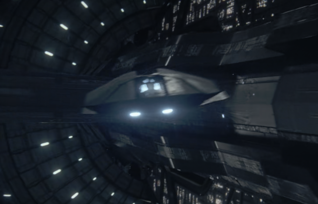 Starship image Starbase 1 drone