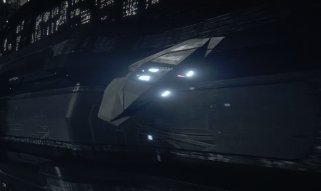 Starship image Starbase 1 drone