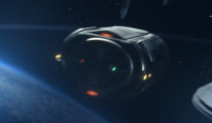 Starship image Shuttle Pod, 2400