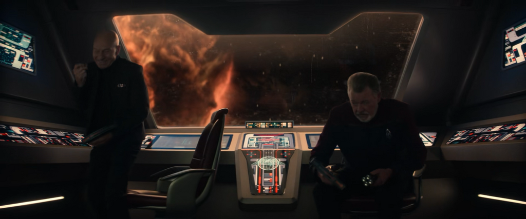 Starship internal Type 14 Shuttle