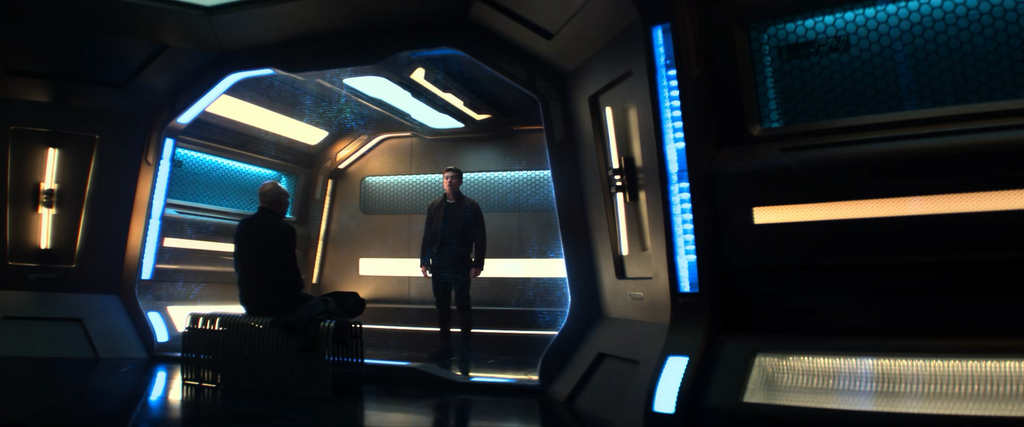 Starship internal Constitution III class