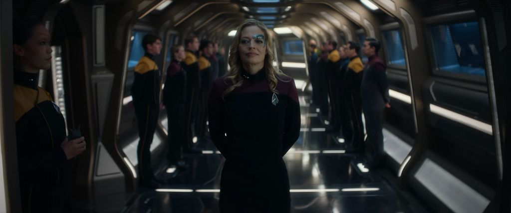 Starship internal Constitution III class