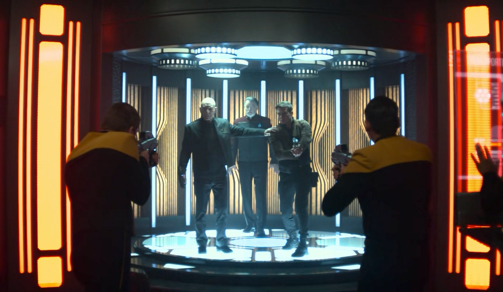 Starship internal Constitution III class