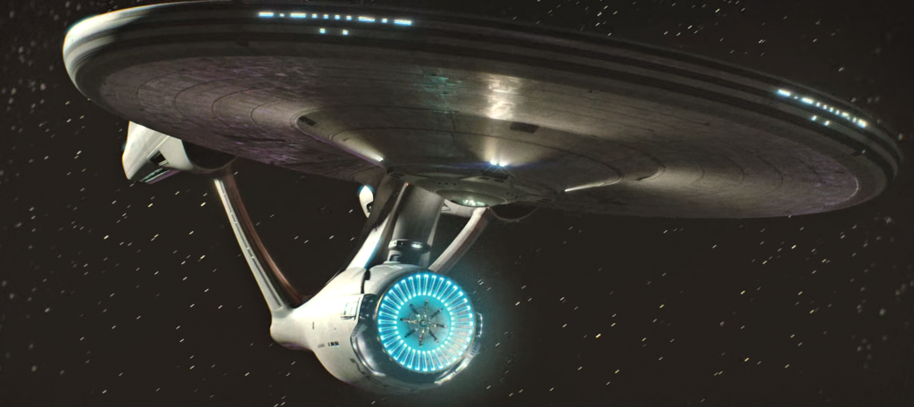 Starship image Constitution Class