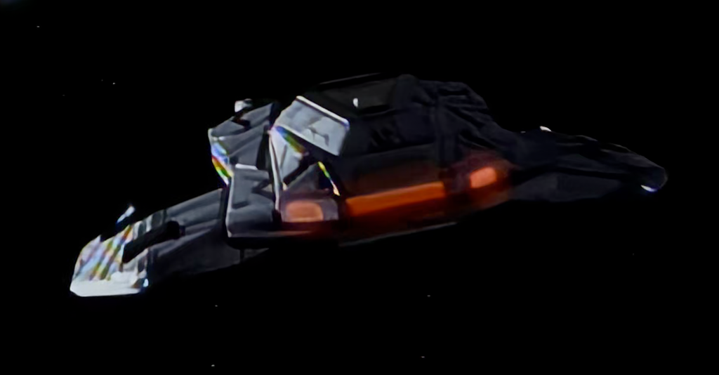 Starship image Taresian Ship