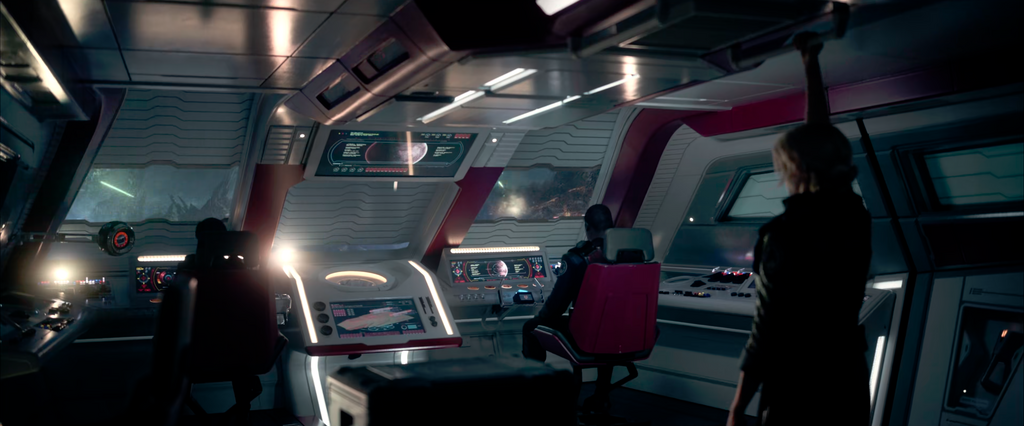 Starship internal Geronimo