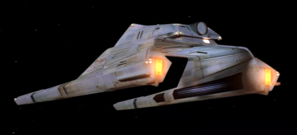 Starship image Warp Sled