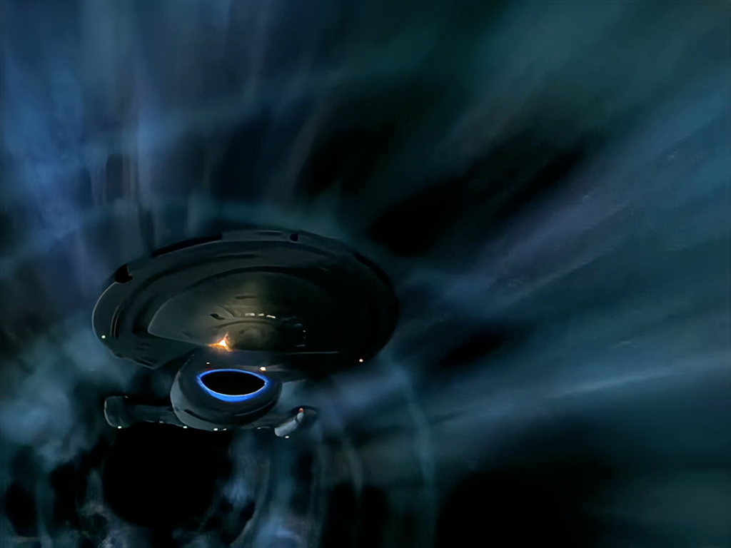 Sci-tech image Quantum Slipstream Drive