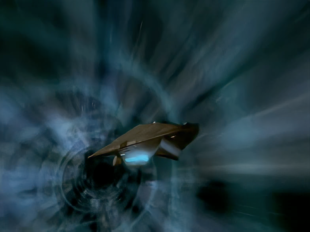 Sci-tech image Quantum Slipstream Drive